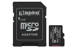 Kingston Canvas Select Plus Gen3 MicroSD/SD - Flashhukommelseskort