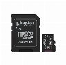 Kingston Canvas Select Plus Gen3 MicroSD/SD - Flashhukommelseskort