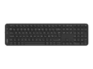 Balance FULL-Size WirelessTrådløs Nordisk Tastatur - Bluetooth 5.1 - QWERTY Pan Nordic