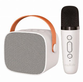 Maxlife MXKS-100 Bluetooth Karaoke Kit White