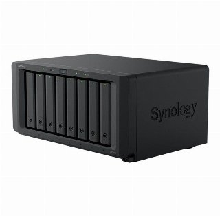 Synology DS1825+ med 8 forudinstallerede 8 TB-drev (64 TB) - NAS-server