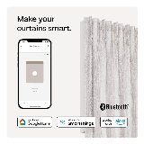 MotionBlinds Smart Curtain Rail Central opening 200cm