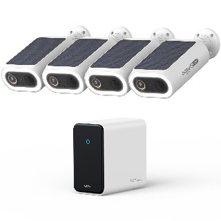 Aosu 4K SolarCam P1 Max with HomeCortex System