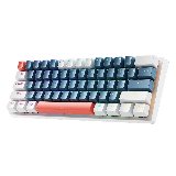 Machenike K500-B61 Wired Mechanical Backlit Gaming Keyboard Blue Switch