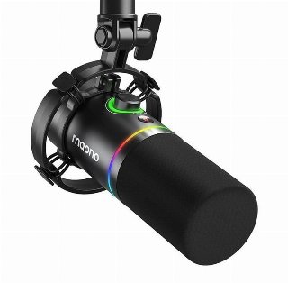 Maono Dynamic Microphone PD200x (black)
