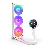 NZXT Kraken Elite RGB V2 360 (2024) - Processors flydende kølesystem - med LCD-display
