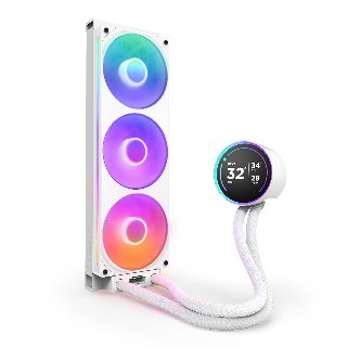NZXT Kraken Elite RGB V2 360 (2024) - Processors flydende kølesystem - med LCD-display