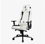 Arozzi Vernazza SoftPU - Stol - ergonomisk - armstøtter - vippe - drejeled - Hvid