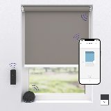 MotionBlinds Wireless Electric Black-Out Rollerblind 120x190cm