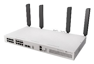 MikroTik CRS418-8P-8G-2S+5axQ2axQ-RM - Switch - 16 porte - L3 - Administreret