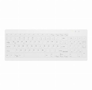 Active Key QuickClean Medical Removable Cover CompactTrådløs Nordisk Tastatur - USB - QWERTY Pan Nordic
