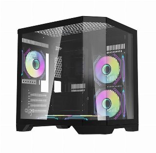 Darkflash FT350 Computer Case with 5 ARGB Fans