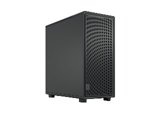 Fractal Design Epoch Solid Midi Tower Sort - Systemkabinet