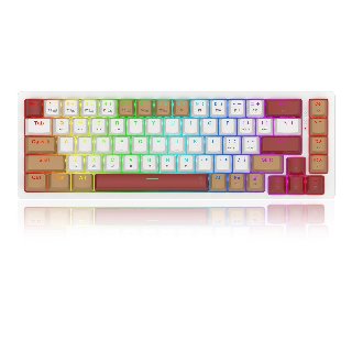 REDRAGON K677WLR-RGB-PRO Rammus keyboard