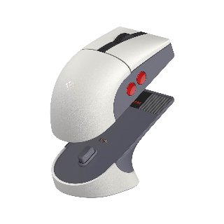 8BitDo Retro R8 Mouse - Mus - Kablet, trådløs