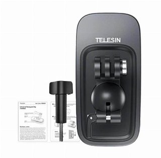 TELESIN backpack strap mount for sports cameras (GP-JFM-009)