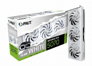 Palit GeForce RTX 5070 White OC - Grafikkort