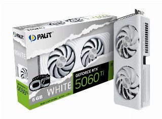 Palit GeForce RTX 5060 Ti White OC - Grafikkort