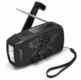 TECHNAXX TX-238 - Emergency Radio