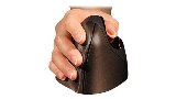 Verticalmouse 4 SmallRF trådløst Mus Sort, Brun - Lodret mus - Trådløs - Optisk