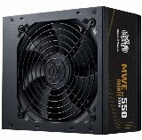 Cooler Master MWE Bronze V3 550 Strømforsyning