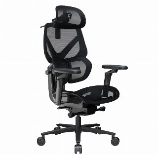 TX3 Flex Pro Mesh Black Kontorstol