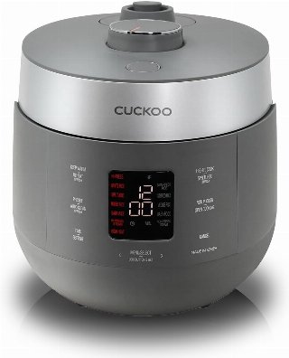 Cuckoo CRP-ST1009F Riskoger - 1,8 L, 1150 W, Twin Pressure, LCD, Stemmenavigation