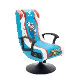 X Rocker Super Mario 2.1 Audio Pedestal Chair