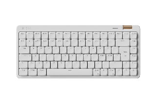Lofree FLOW Lite 84 Off White - 2.4 GHz, Bluetooth 5.4, USB-C