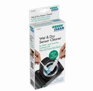 Green Clean Sensor Cleaning Scraper SC-6070 APS-C 4pcs Blister