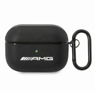 Mercedes AMG Leather Big Logo Case for AirPods Pro