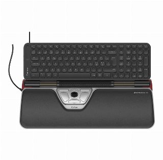 Rollermouse RED Plus +Balance MID WiredLedningsført Nordisk - USB-C - QWERTY Pan Nordic