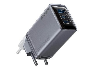 Anker Prime Charger (100W 3 Ports GaNPrime) - Strømforsyningsadapter