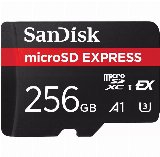 SANDISK microSD Express - Flashhukommelseskort