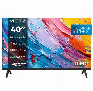 METZ 40" Fladskærms TV QLED 1080p (FullHD) 40MQF7000Z Google TV