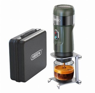 HiBREW H4B_GN 3-in-1 Portable Coffee Maker