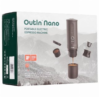 OUTIN Nano 7500 mAh Portable Coffee Maker (Gray)