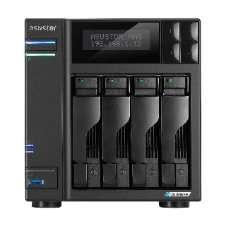 ASUSTOR LOCKERSTOR 4 Gen2+ - NAS-server