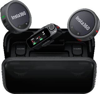 Insta360 Mic Pro (2 TX + 1 RX)