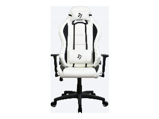 Arozzi Torretta SoftPU - Stol - ergonomisk - armstøtter - vippe - drejeled - Hvid