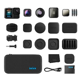 GoPro HERO13 Black + Objektivsamling
