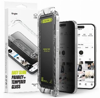 Ringke  Easy Slide 2-pack Privacy Glass for iPhone 16 Pro