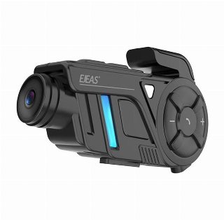 EJEAS K1 Pro Motorcycle Intercom with Recorder