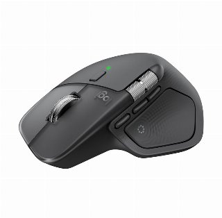 Logitech MX Master 4 (Graphite) - Mus - Trådløs