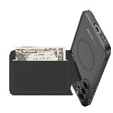 Dux Ducis Rafi II Case for Samsung Galaxy S25 with Stand and Wallet