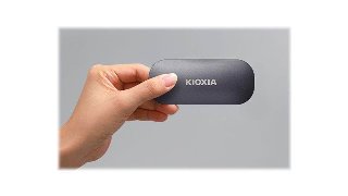 Kioxia LXD10S002TG8 - 2 TB - Solid state-drev - ekstern (bærbar)