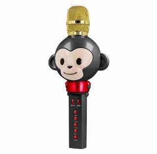 Maxlife MX-100 Bluetooth Microphone With Speaker Black