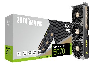 ZOTAC GeForce RTX 5070 Solid OC - Grafikkort