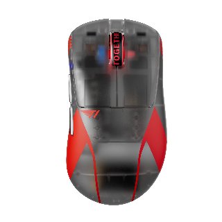 Pulsar Xlite v4 Mini Wireless - Mus - Trådløs - Optisk