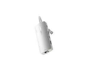 LINQ 8in1 PRO 140W USB-C Multiport Hub | Space Grey-White - Dockingstation - for notebook